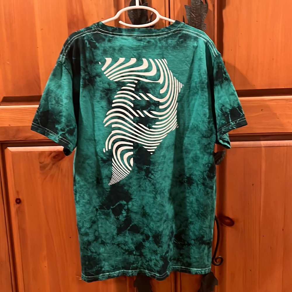 Primitive Tie-dye Skateboarding T-Shirt